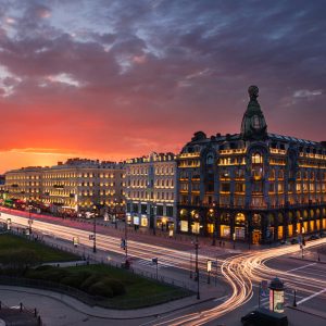 Бесплатная пешеходная экскурсия — Невский проспект