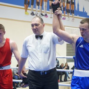 Серебро на Чемпионате Санкт-Петербурга по боксу