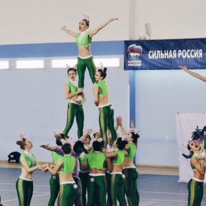 Яркие победы наших черлидирш