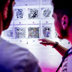 Международный конкурс Red Bull Doodle Art