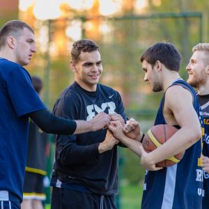 Чемпионат вузов по баскетболу 3×3 принес два комплекта медалей
