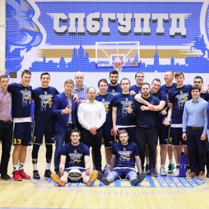 БК СПбГУПТД в суперфинале Лиги Белова АСБ