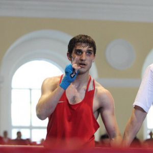 Победа на Чемпионате Санкт-Петербурга по боксу