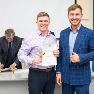 Награждение лучших спортсменов нашего университета по итогам Чемпионатов ВУЗа 2016/2017