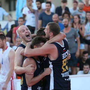 БК СПбГУПТД — серебряные призёры чемпионата Европы по баскетболу 3×3