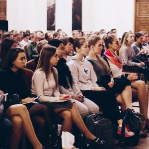 ЦСТД: Собрание первокурсников