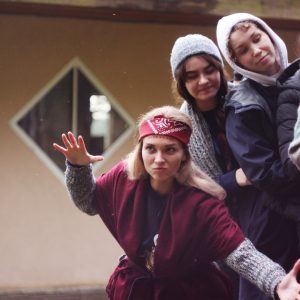 Первый выезд Студсовета: как это было