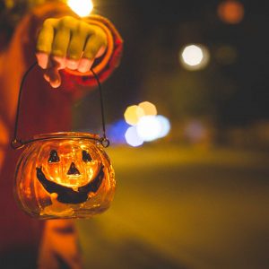 Как празднуют HALLOWEEN в СПбГУПТД