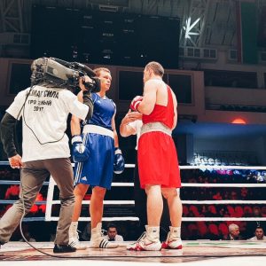 Две бронзы и серебро на Чемпионате России по боксу