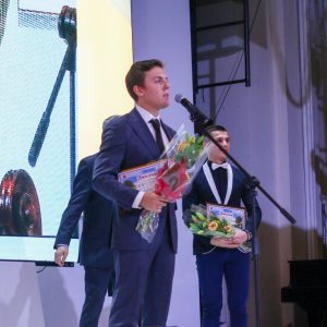 Студентом года 2017 стал Председатель Совета обучающихся СПбГУПТД