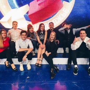 КВН: Сборная ТД в финале Гран-При Санкт-Петербурга