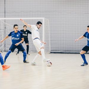 Поддержи наших на Первенстве СПб по мини-футболу