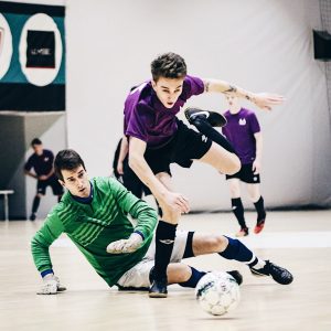 ЧЕМПИОНАТ САНКТ-ПЕТЕРБУРГА ПО МИНИ-ФУТБОЛУ 2018