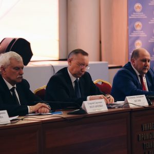Заседание Совета ректоров Санкт-Петербурга и Ленобласти в СПбГУПТД