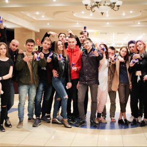 Выезд #HYPE от Профкома