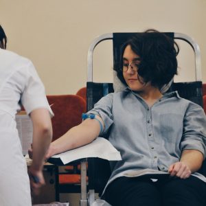 День Донора в СПбГУПТД