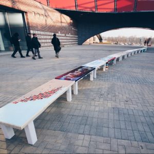 Лавка Мира для художников в Михайловском