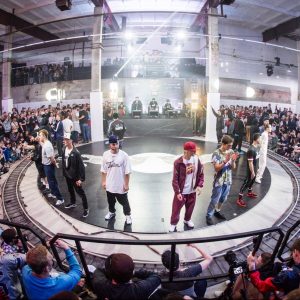 Red Bull BC One Camp в Севкабеле