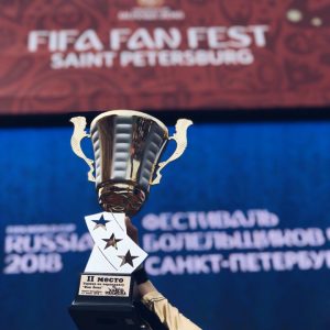 «Needles» на Чемпионате мира по футболу 2018