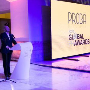PROBA ICCO Global PR Awards 2018