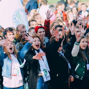 Фестиваль «Welcome to Saint-P» и День первокурсника в МСГ