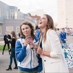Фестиваль первокурсников «Welcome to Saint-P»: как это было