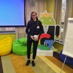 Личный опыт: Саша Белобородова о том, как через онлайн-курсы попасть в офис GOOGLE