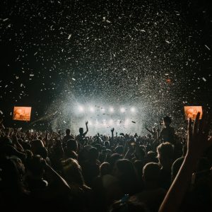 Первая вечеринка из серии «Night session»
