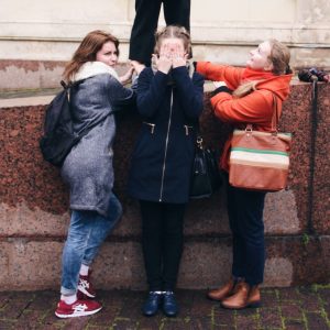 Время действовать: живой квест «Three monkeys»