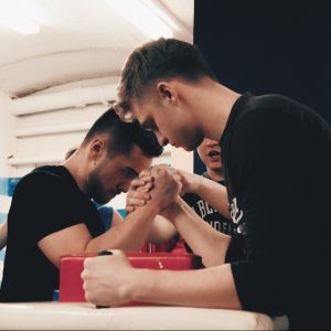 Время действовать: чемпионат вуза по армрестлингу 2018