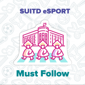 Must Follow: Киберспорт | SUITD eSports