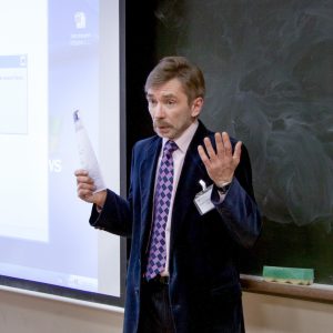 Интервью с преподом: Юрий Пигичка об экстремальных увлечениях и бурной молодости