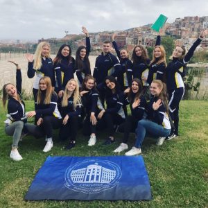 «Needles» на чемпионате мира в Барселоне
