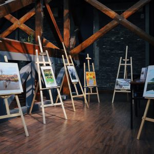 Открытие выставки финалистов конкурса «Муза должна работать — 2018/2019»