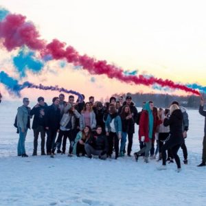 Время действовать: новогодний выезд #Hype