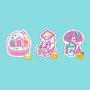 Стикеры для студентов СПбГУПТД стали доступны в WhatsApp