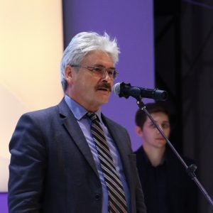 Открытие выставки Петра Гамаюнова «Цветы нашей жизни»