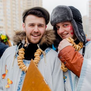 Студенческая Масленица в МСГ