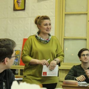 Семинар-перфоманс «Ожившие Картины» в КТМУ