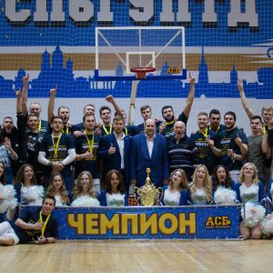 Наши баскетболисты стали победителями дивизиона АСБ «Санкт-Петербург»