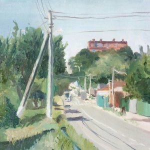 Выставка студенческих работ «Летние впечатления»