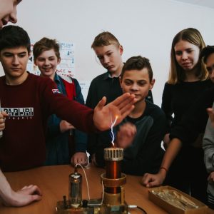 Время действовать: педагогический проект «Учитель для России»