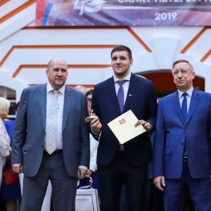 Вячеслав Цветков — в числе лучших выпускников вузов Санкт-Петербурга