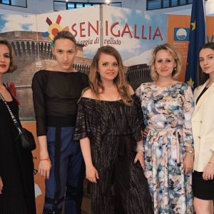 Победители конкурса «Дыхание весны 2019» на стажировке в Италии