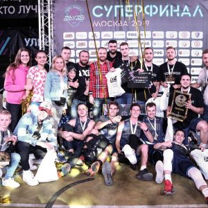 Дежавю: победа ГУТИД на чемпионате России по стритболу