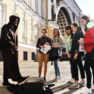 Исторический квест для первокурсников