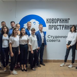 В корпусе на Вознесе открылся студенческий коворкинг