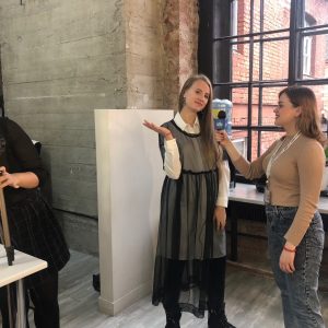Первая съёмка от «Fashion Creation»