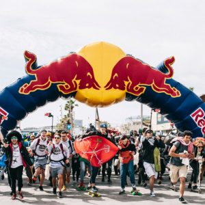 Старт приёма заявок на Red Bull Can You Make it?