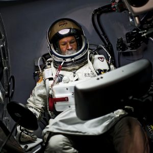 Выставка Red Bull Stratos